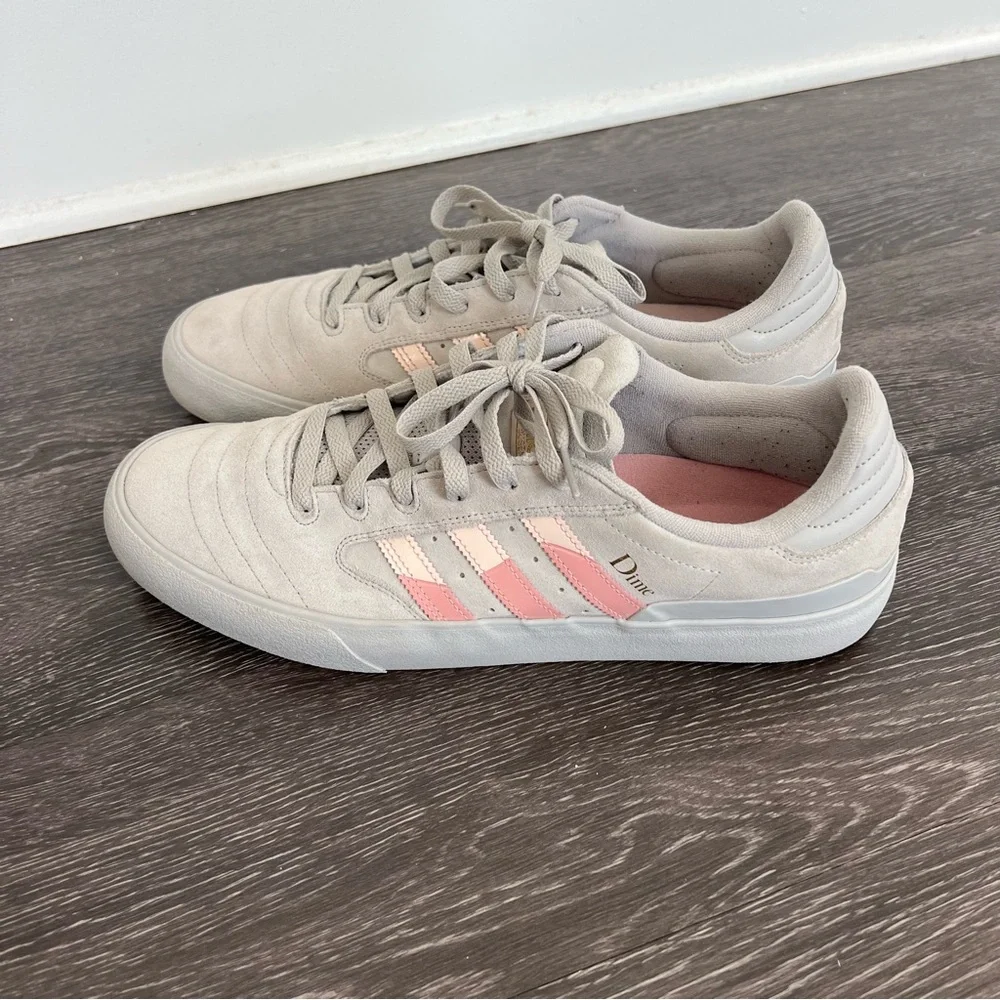 Dime x adidas Busenitz Vulc 2.0 - Clear Granite Colorway
